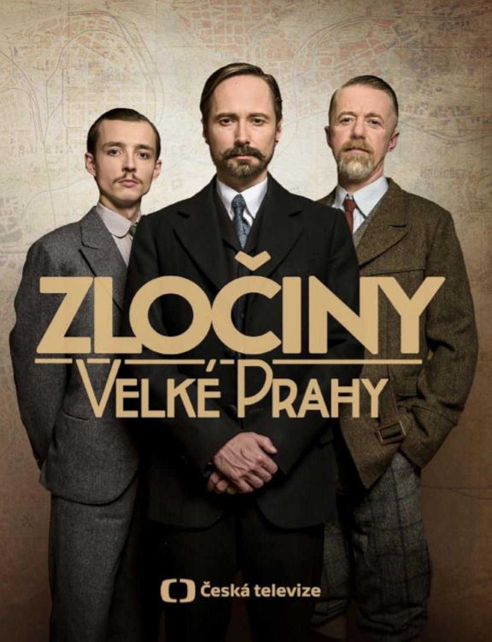 постер Zlociny Velke Prahy